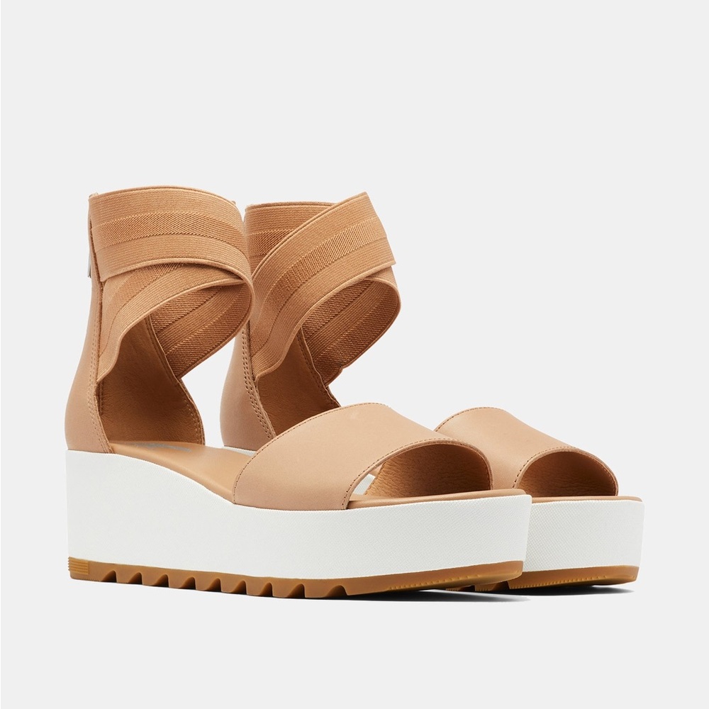 Sorel Cameron Flatform Ankle Strap Sandals